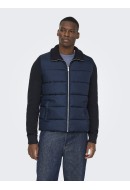 Geaca Barbati Only&Sons Onsmane Life Mixed Navy Blazer